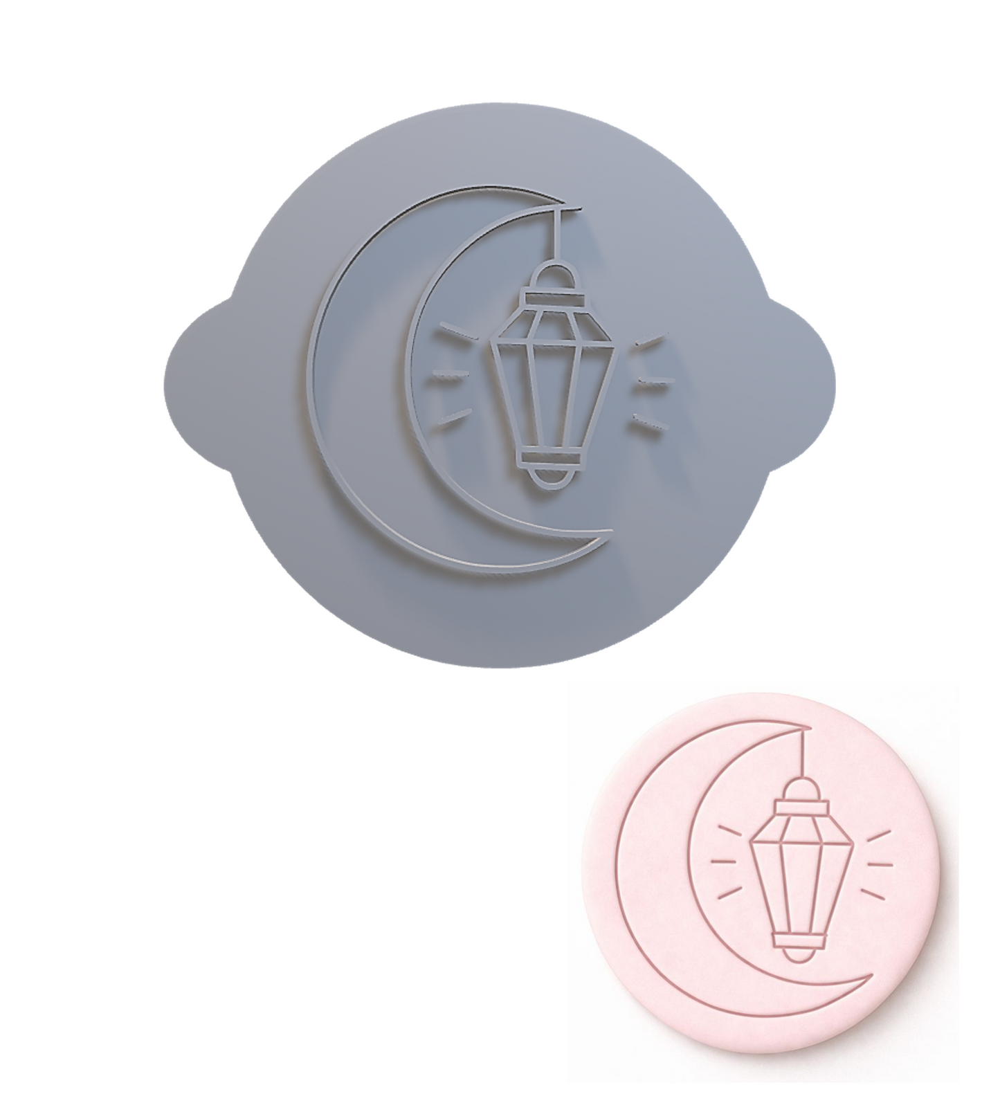 658. Eid Fondant Stamp