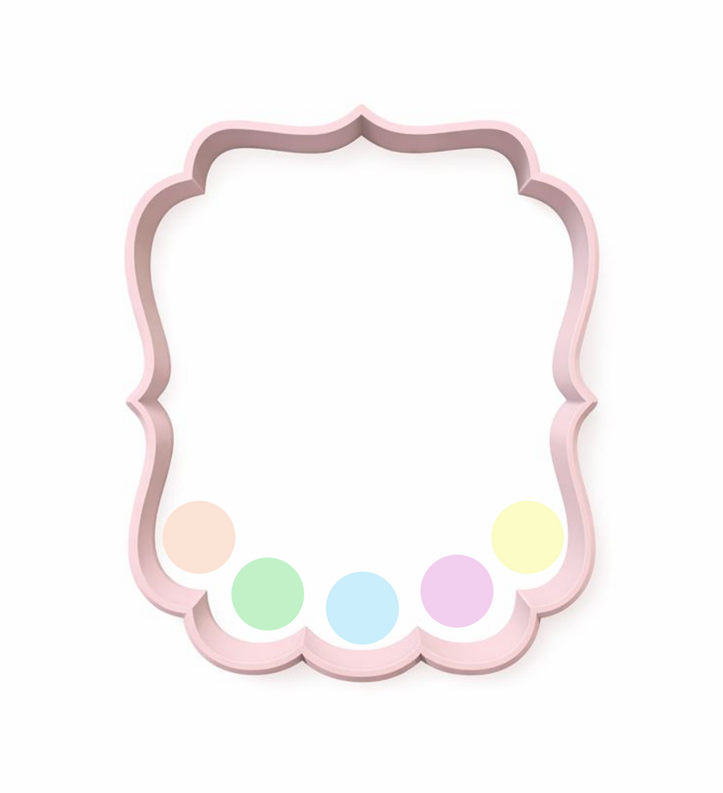 670. PYO Cookie Cutter (9.5cm Longest Side)