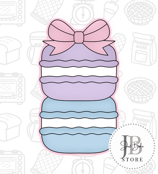 68. Macarons Cookie Cutter