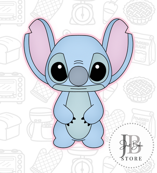 70. Lilo and Stitch Cookie Cutter