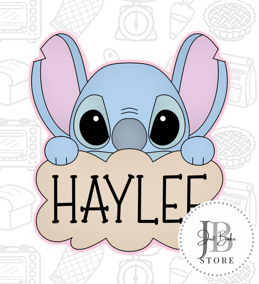 71. Lilo and Stitch Cookie Cutter