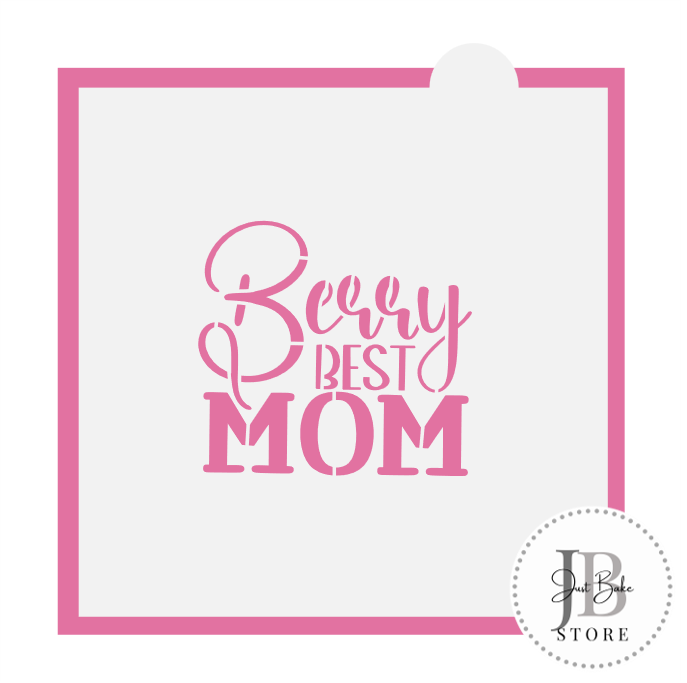 Mothers Day Cookie Cutter (STENCIL SOLD SEPERATLY)