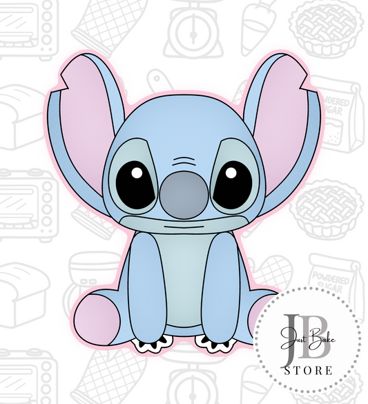 72. Lilo and Stitch Cookie Cutter