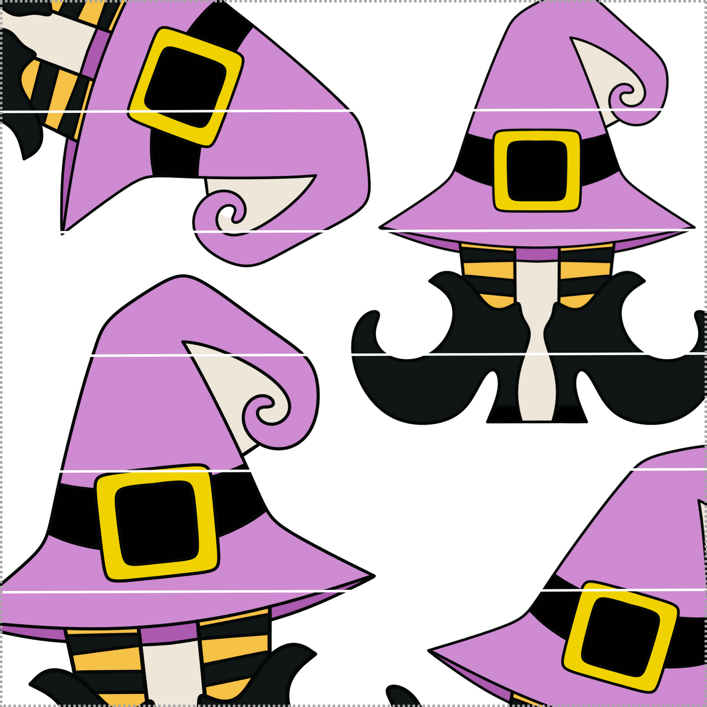 74 - WITCH FEET COOKIE CUTTER