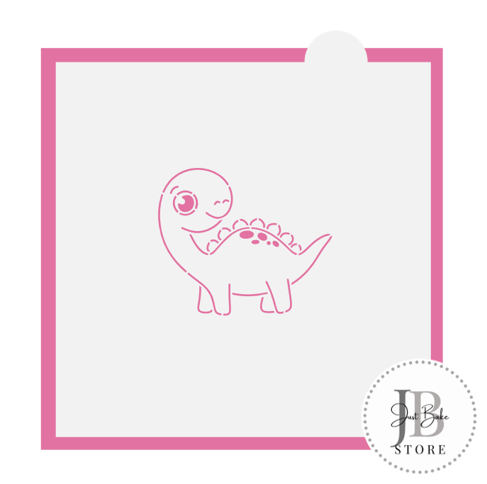 768. Dinosaur PYO Cookie Stencil