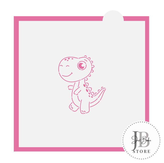 769. Dinosaur PYO Cookie Stencil