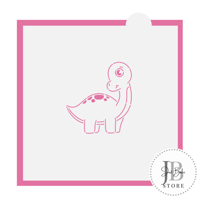 770. Dinosaur PYO Cookie Stencil