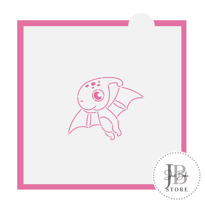 771. Dinosaur PYO Cookie Stencil