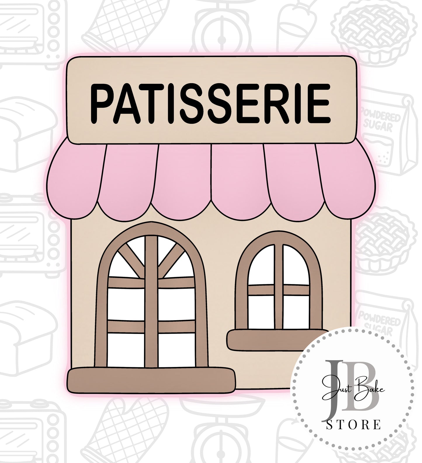 82. Patisserie Cookie Cutter