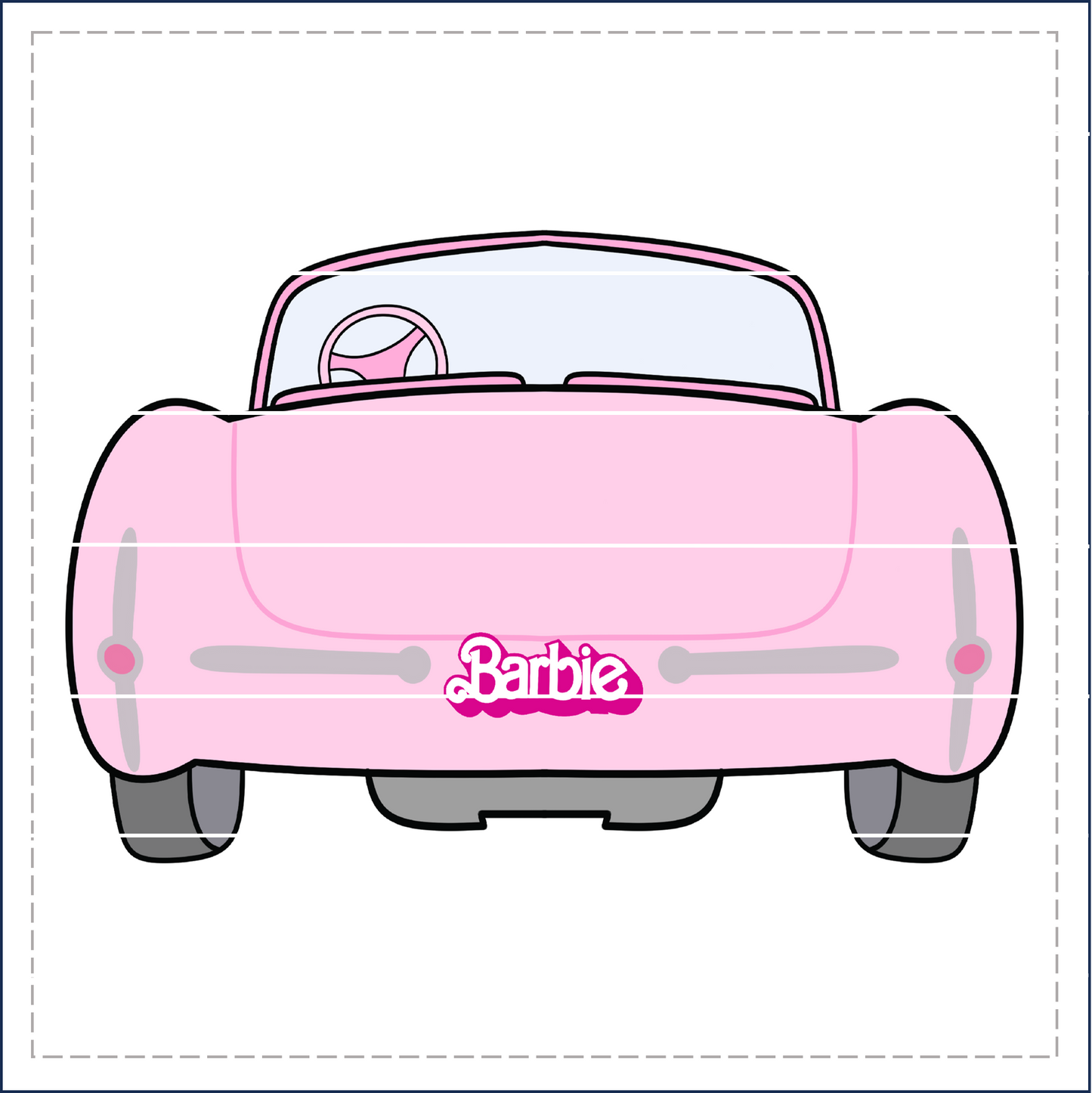 87 - BARBIE COOKIE CUTTER