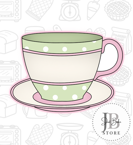 90. Tea Cup Cookie Cutter