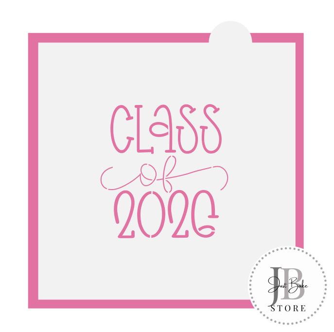 900. Class of 2026 Cookie Stencil