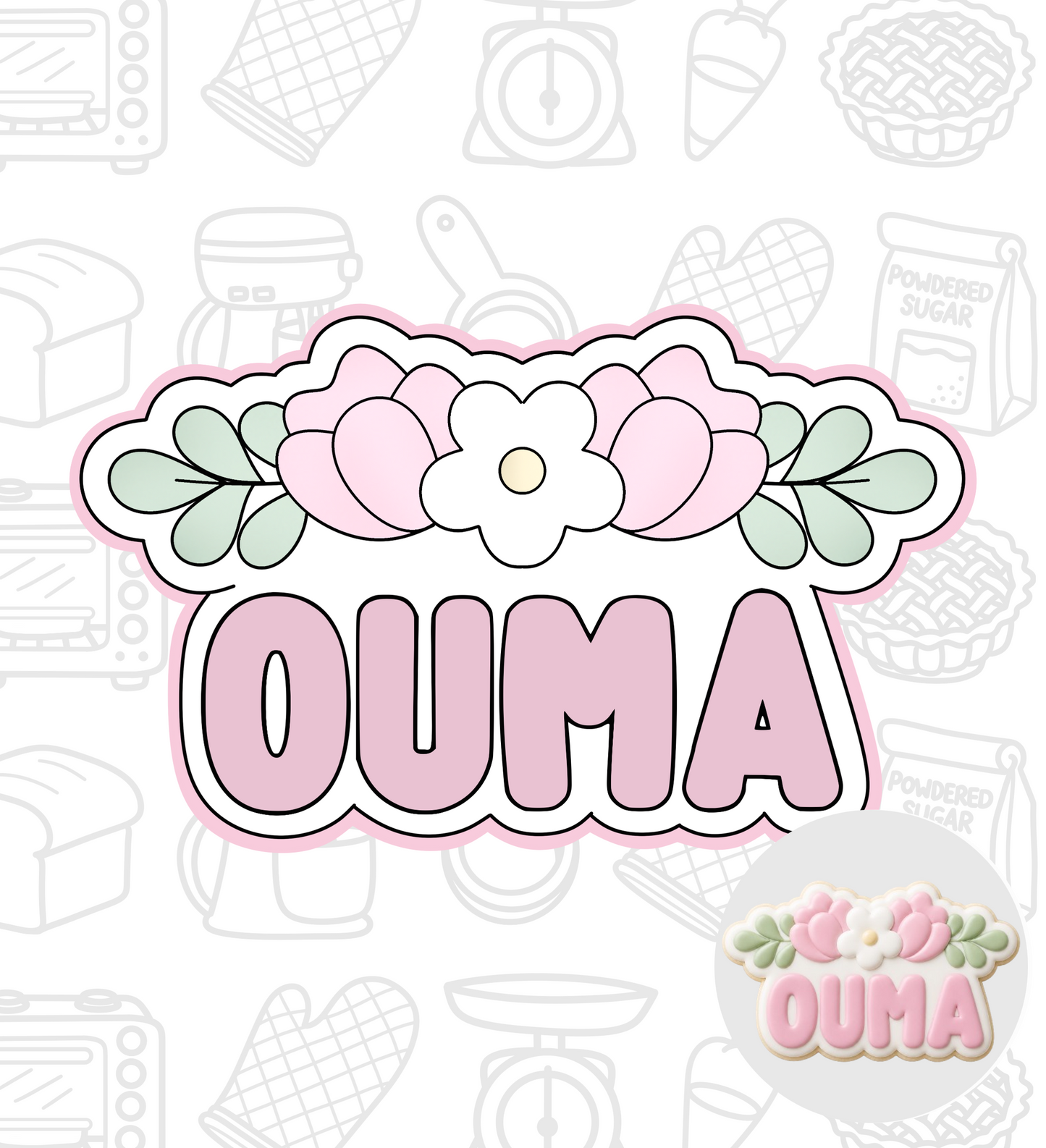 903. Ouma Cookie Cutter