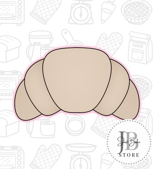92. Croissant Cookie Cutter