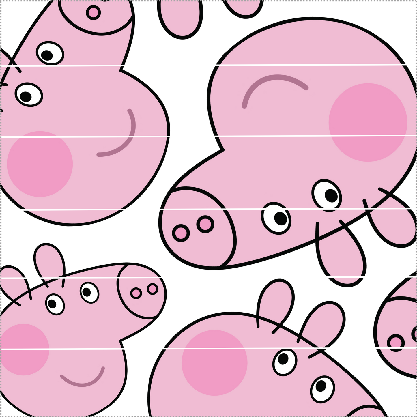 94 - PEPPA PIG COOKIE CUTTER