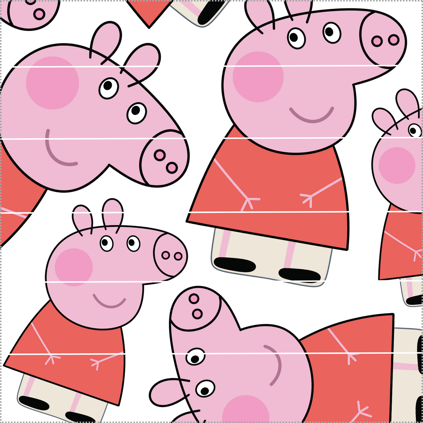 96 - PEPPA PIG COOKIE CUTTER