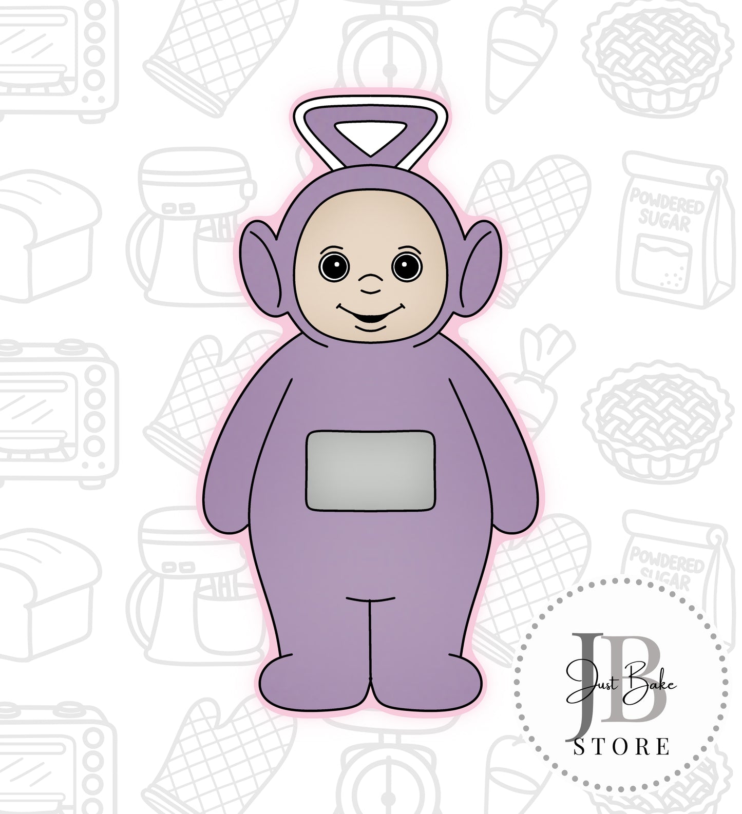 97. Teletubbies Cookie Cutter