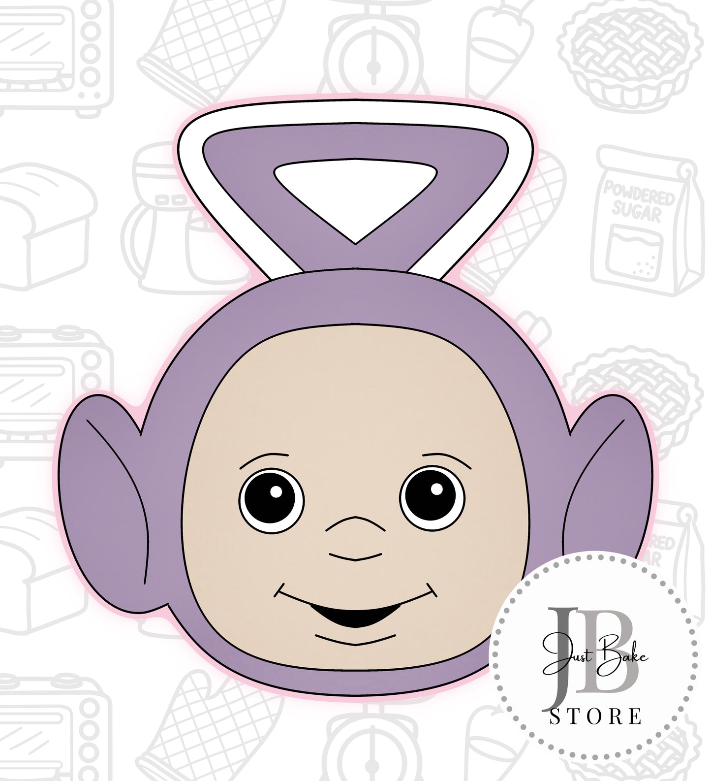 98. Teletubbies Cookie Cutter