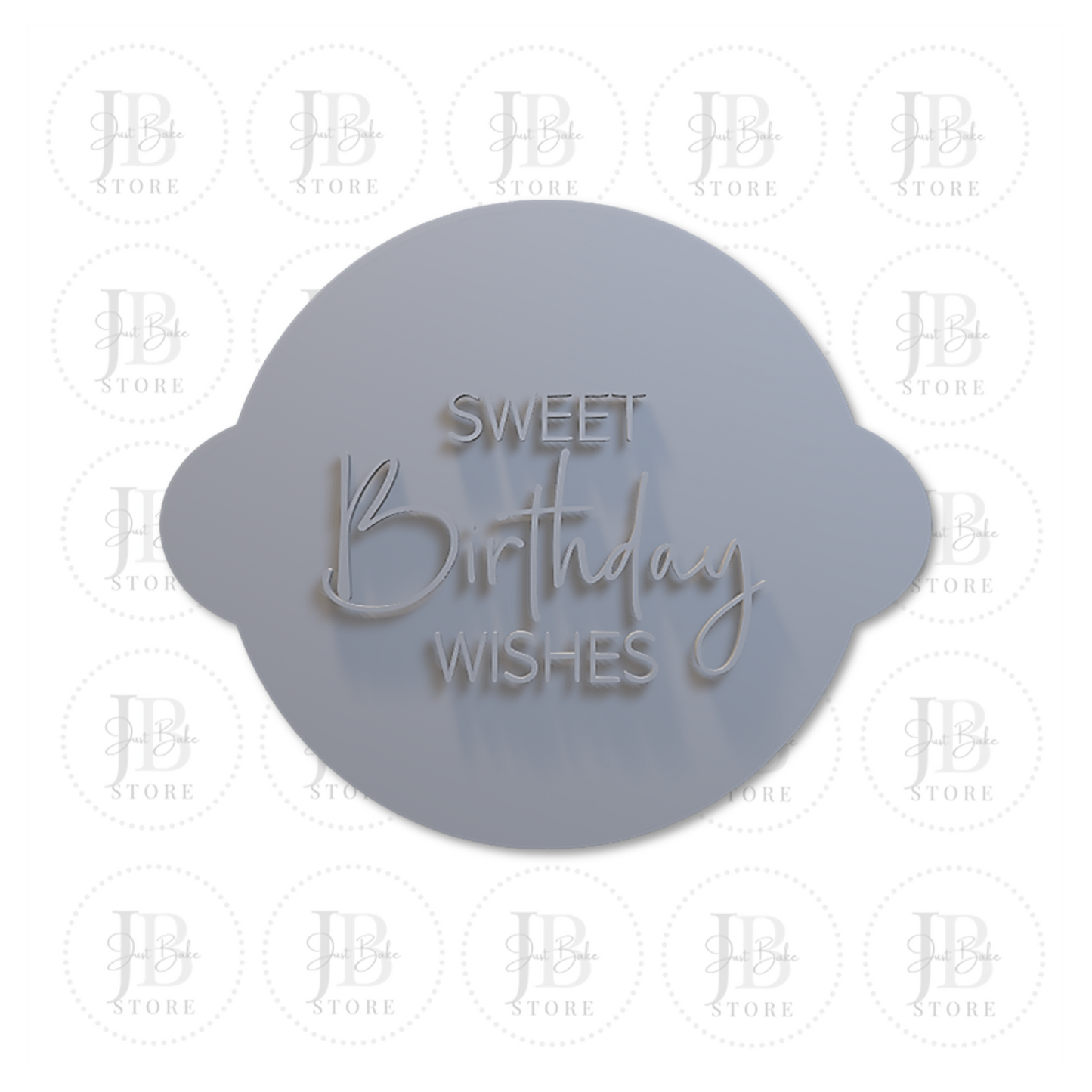 A0004 - Sweet Birthday Wishes Stamp