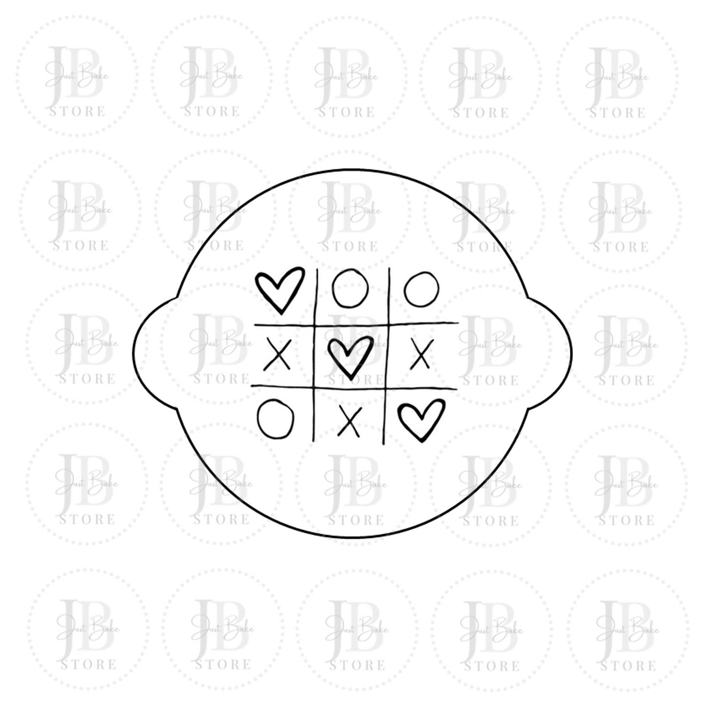 A0007 - Tic Tac Toe Stamp