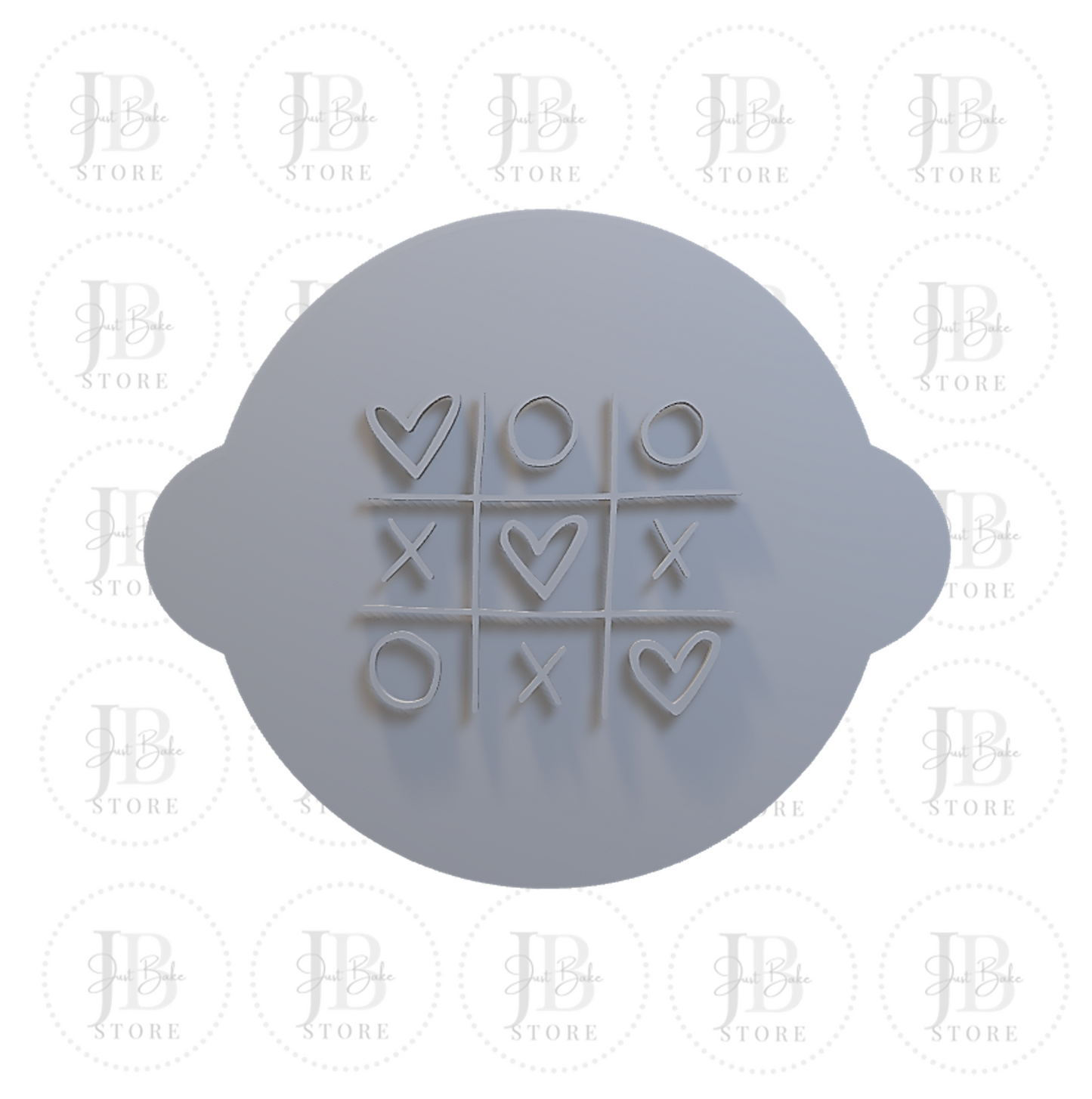 A0007 - Tic Tac Toe Stamp