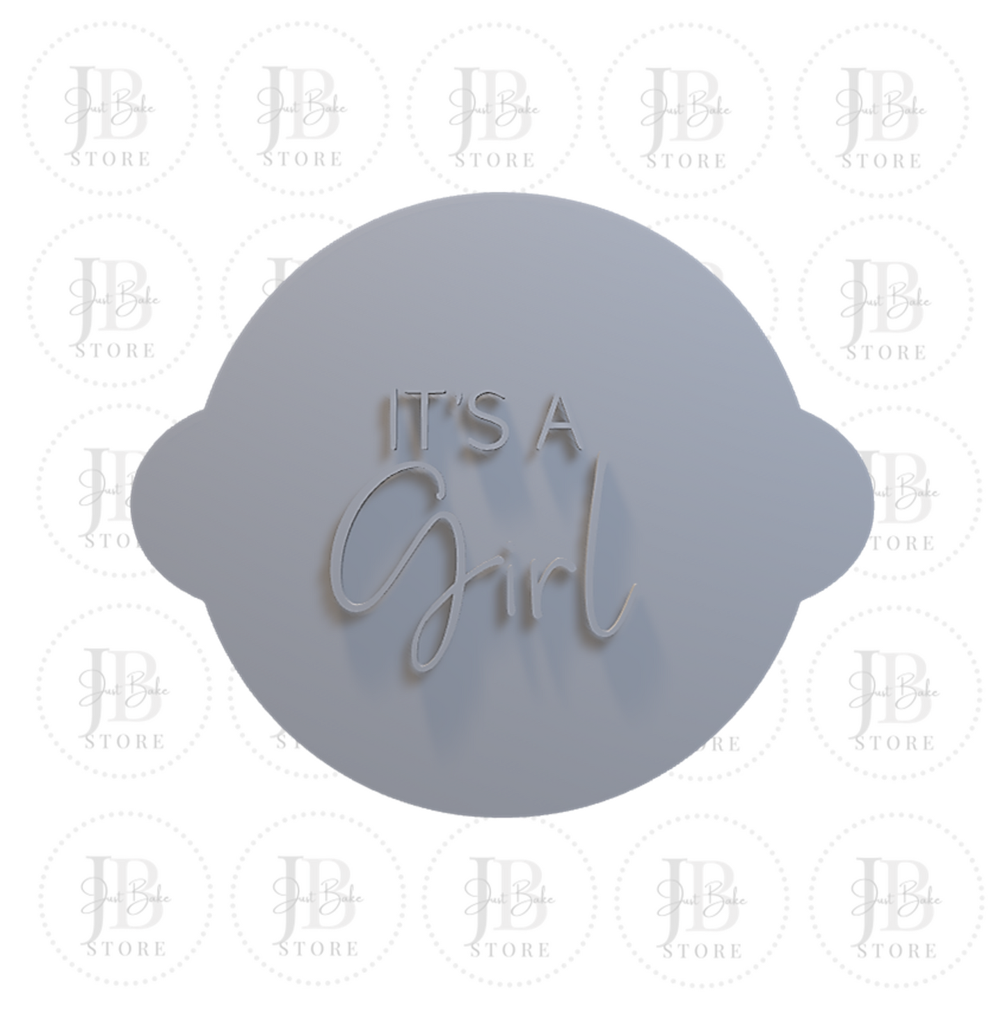 A0012 - Its a Girl Stamp