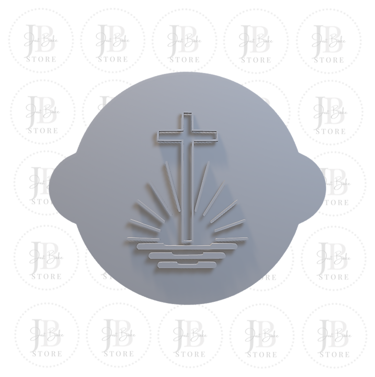 00198 - New Apostolic Fondant Stamp