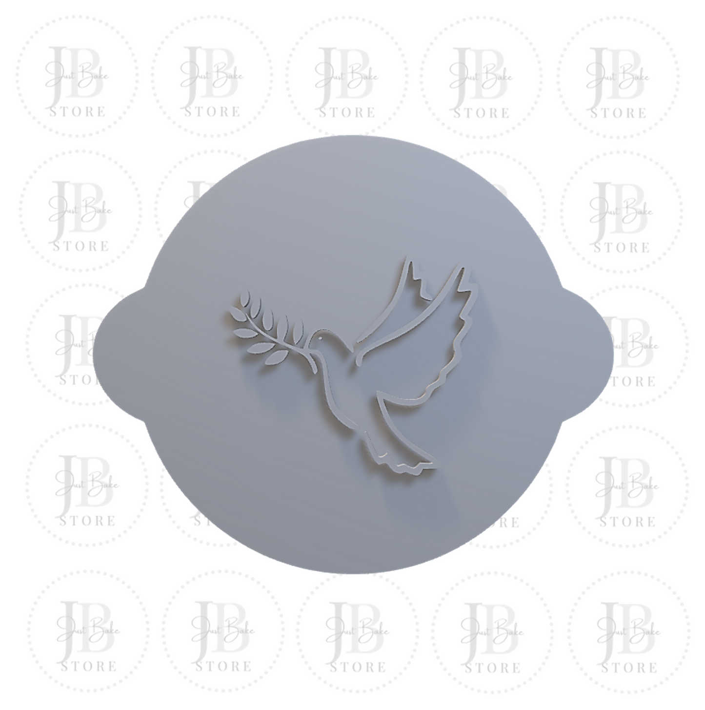 00201 - Dove Fondant Stamp