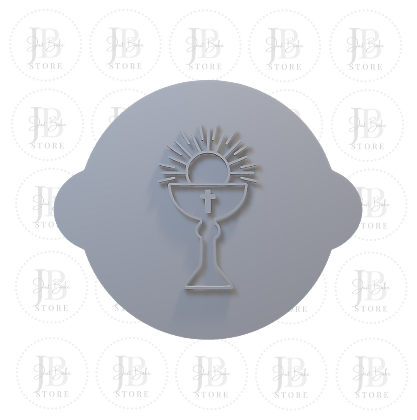 00199 - Holy Communion Fondant Stamp