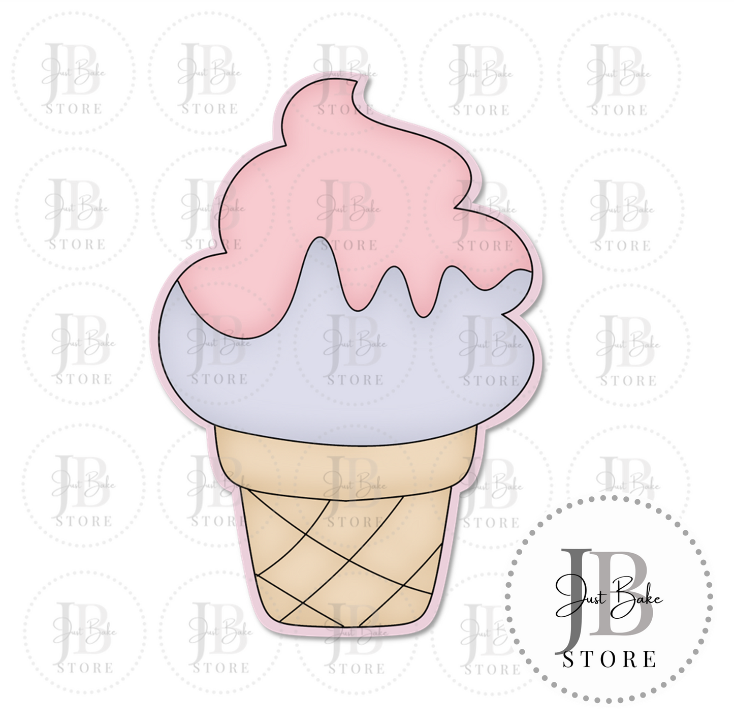 C0010 - Ice Cream Cookie Cutter
