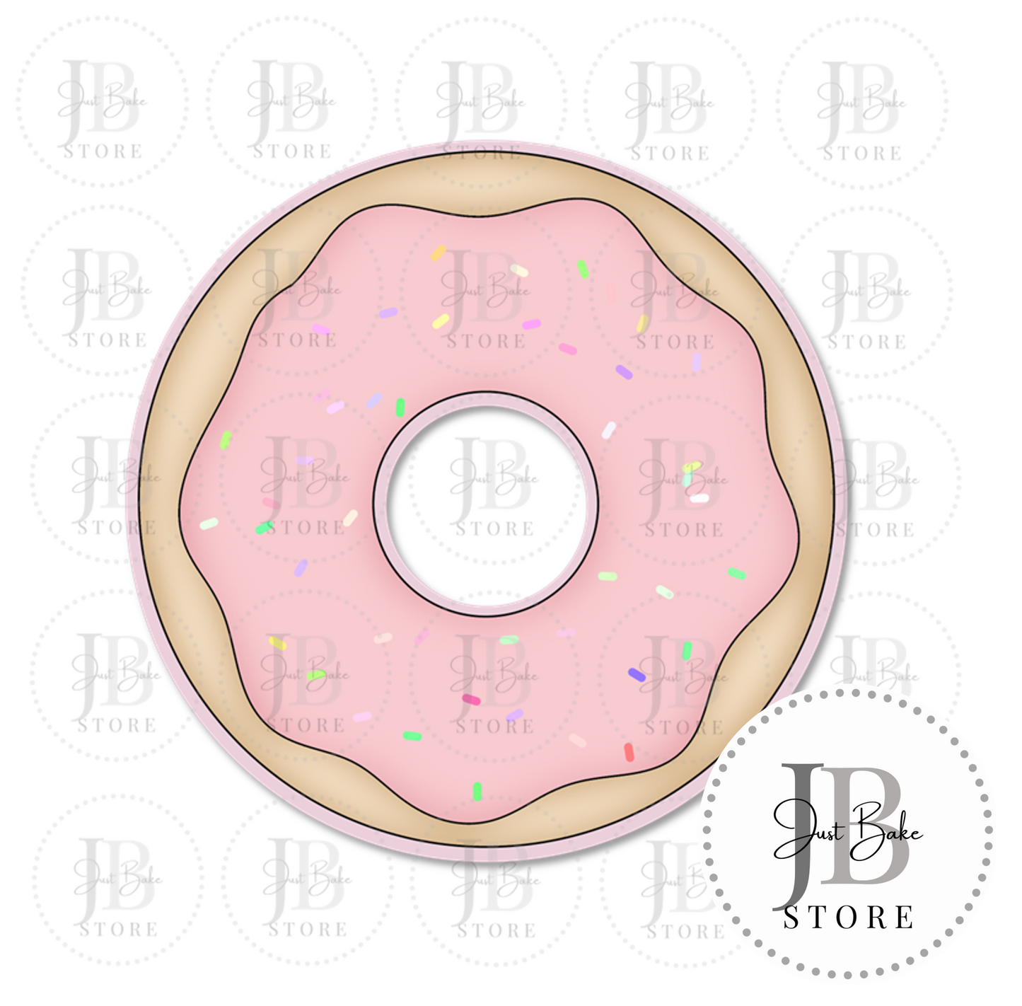 C0011 - Donut Cookie Cutter