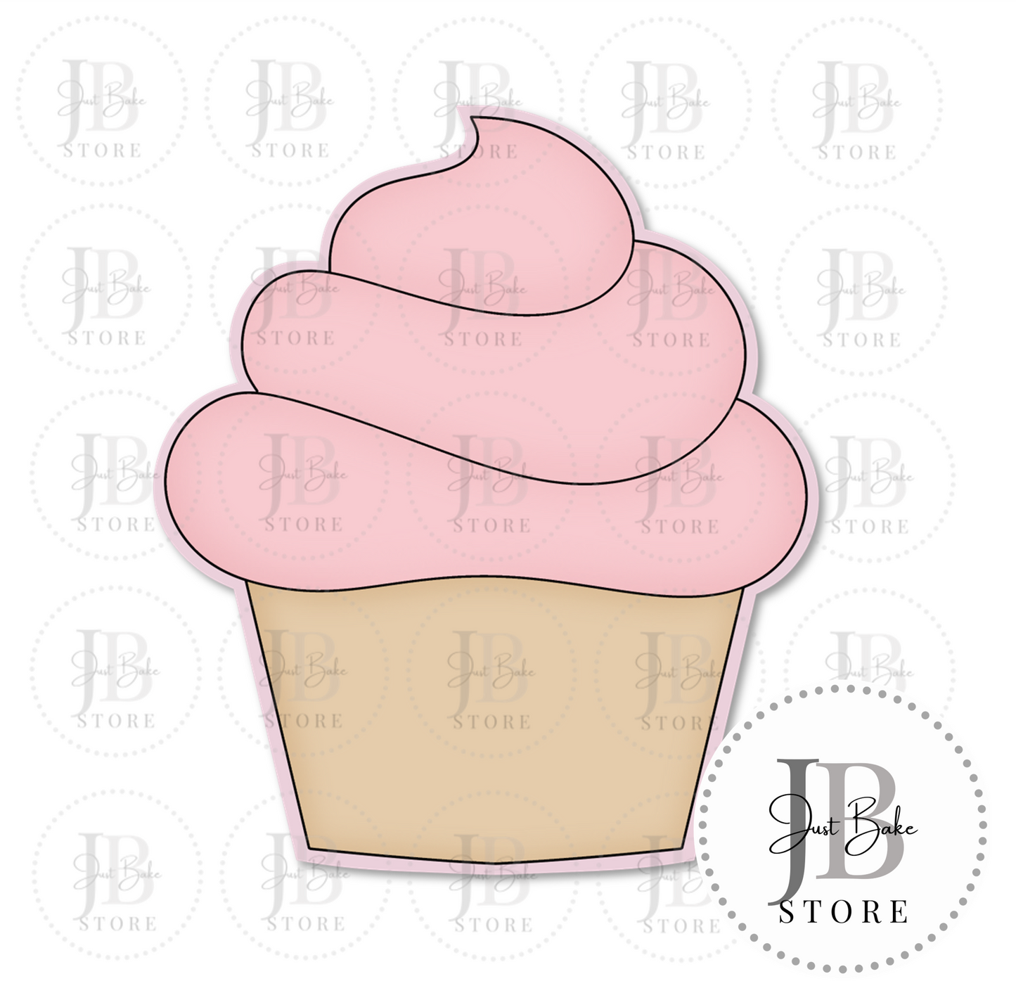 C0012 - Cupcake Cookie Cutter
