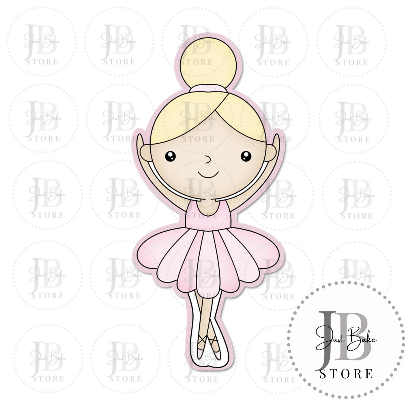 C0022 – Ballerina Cookie Cutter