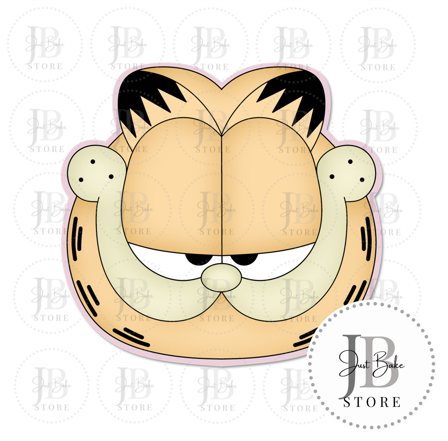 C0031 – Garfield Cookie Cutter