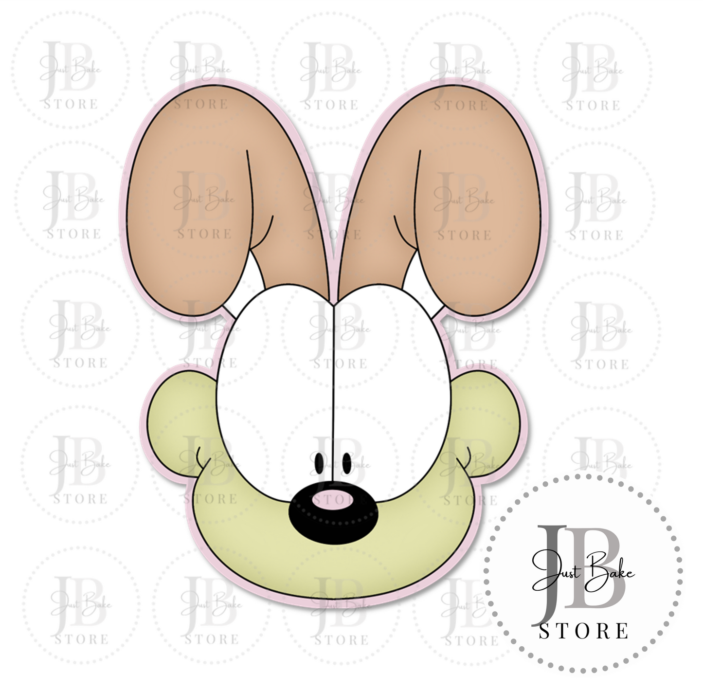 C0032 – Garfield – Odie Cookie Cutter