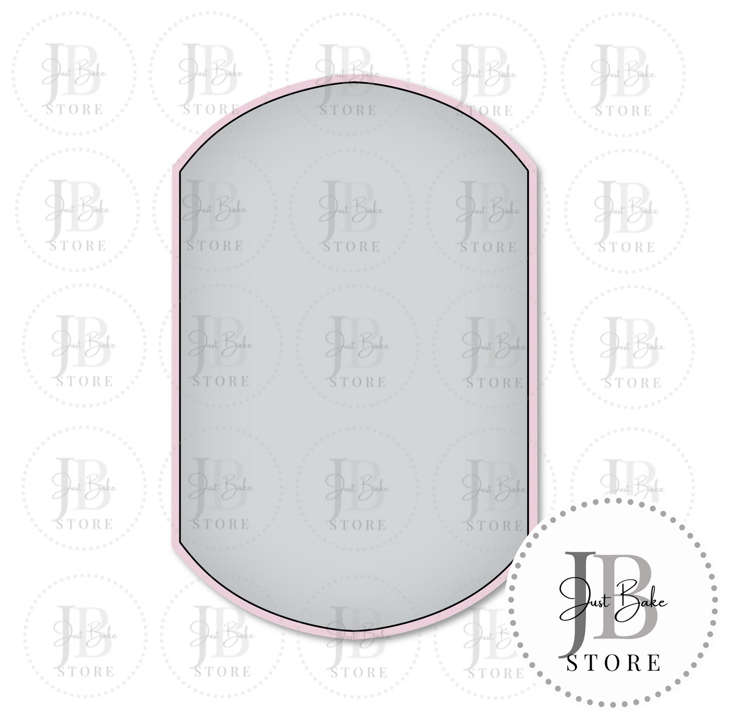 C0038 – Plaque Cookie Cutter