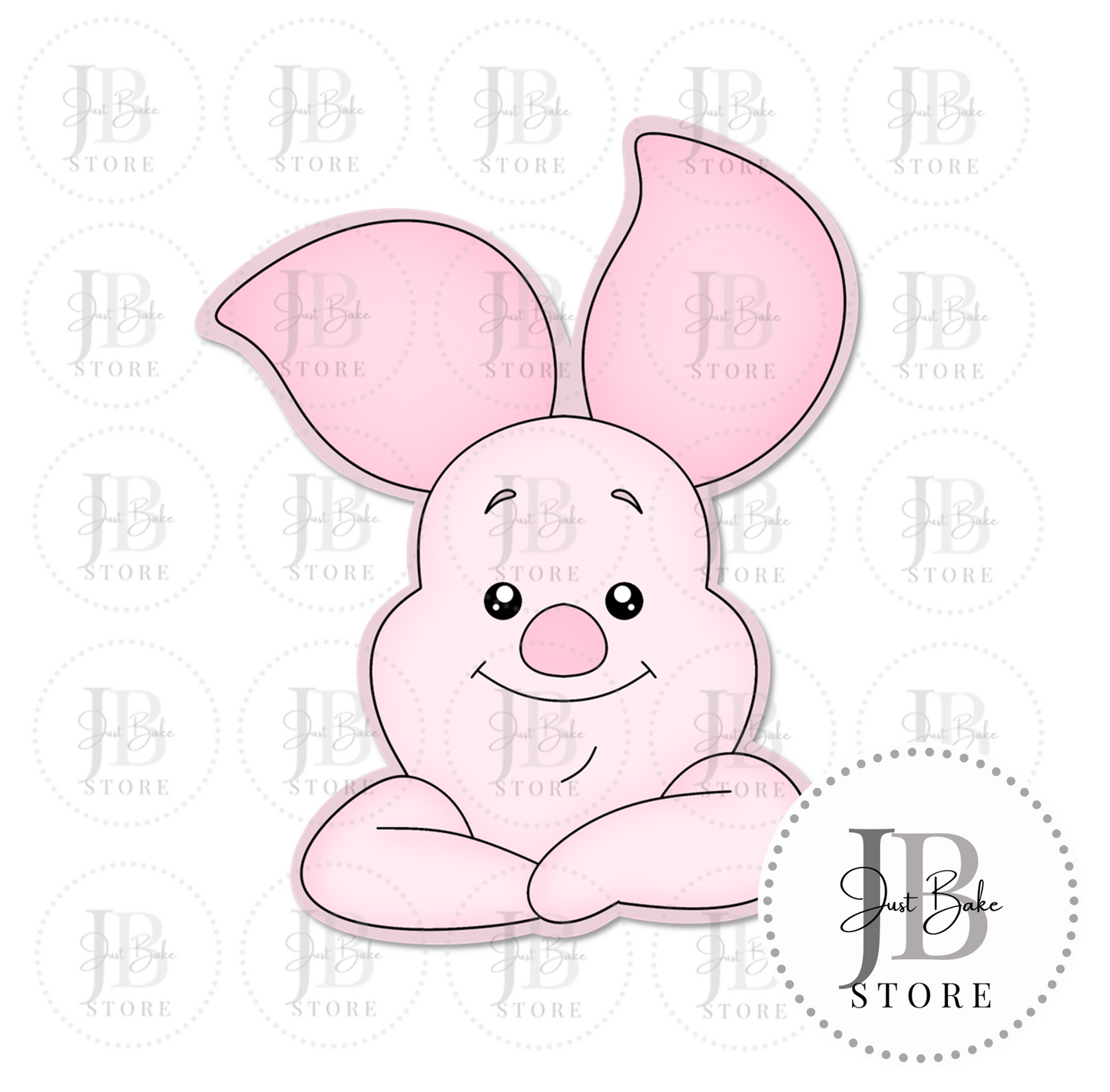 C0049 – Winnie the Pooh - Piglet Cookie Cutter