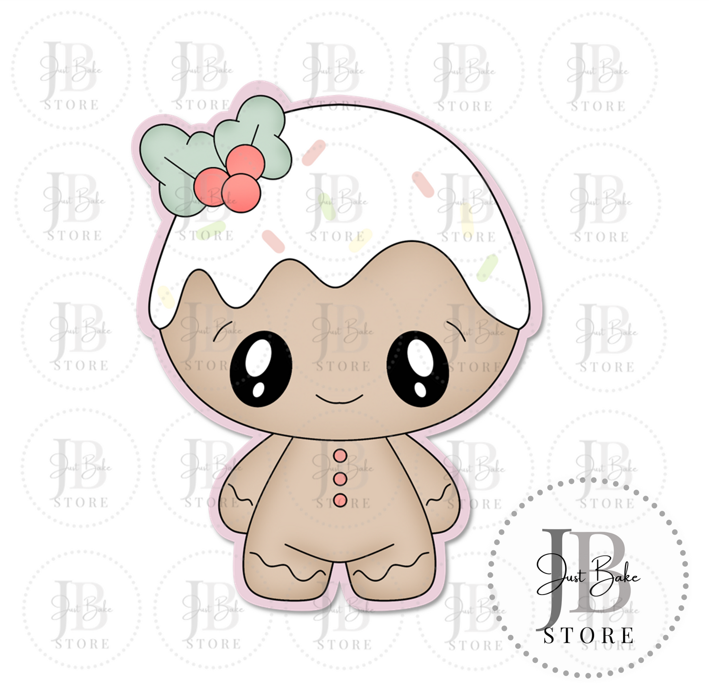 C0062 – Gingerbread Man Cookie Cutter