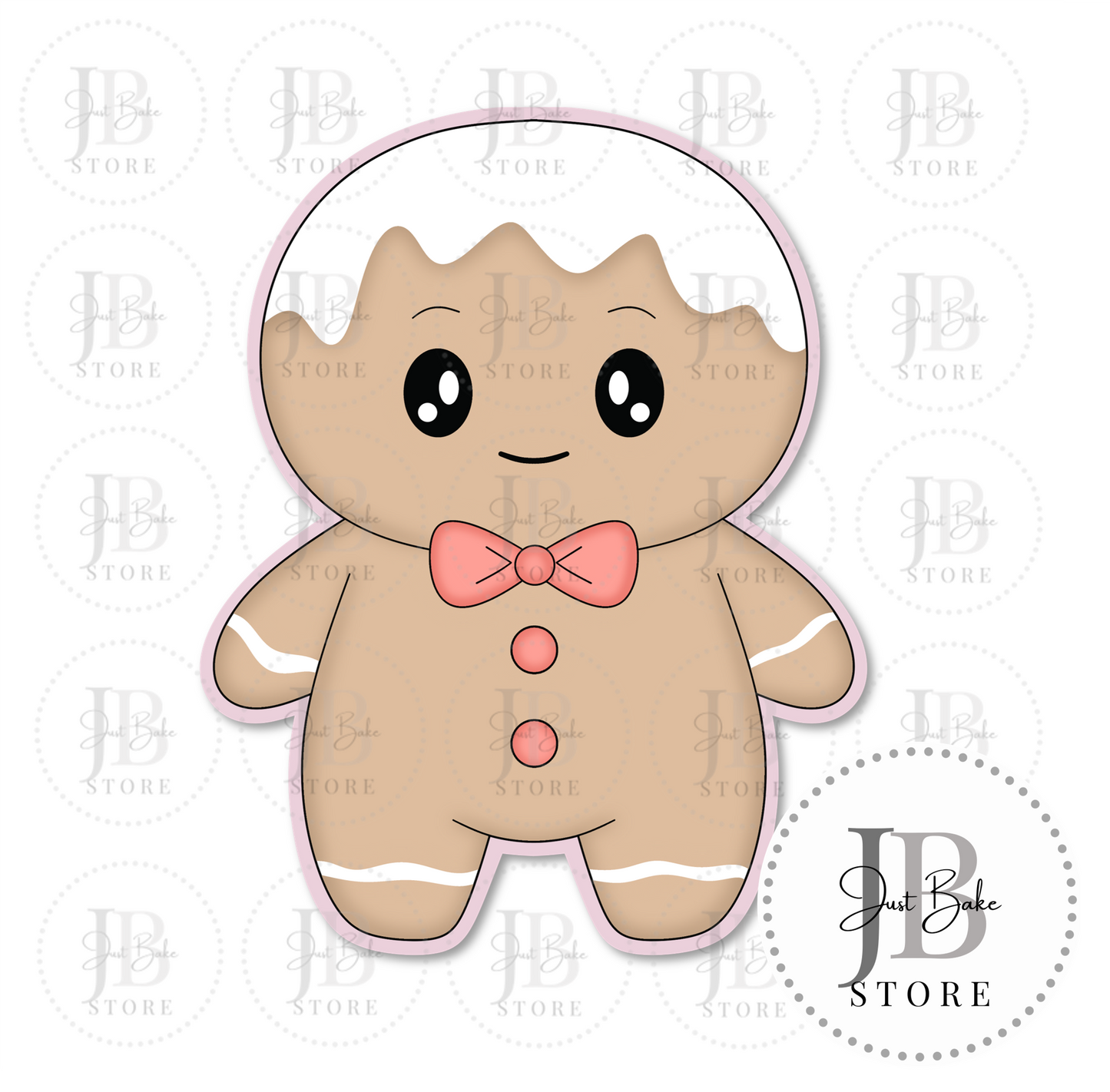 C0106 - Gingerbread Man Cookie Cutter