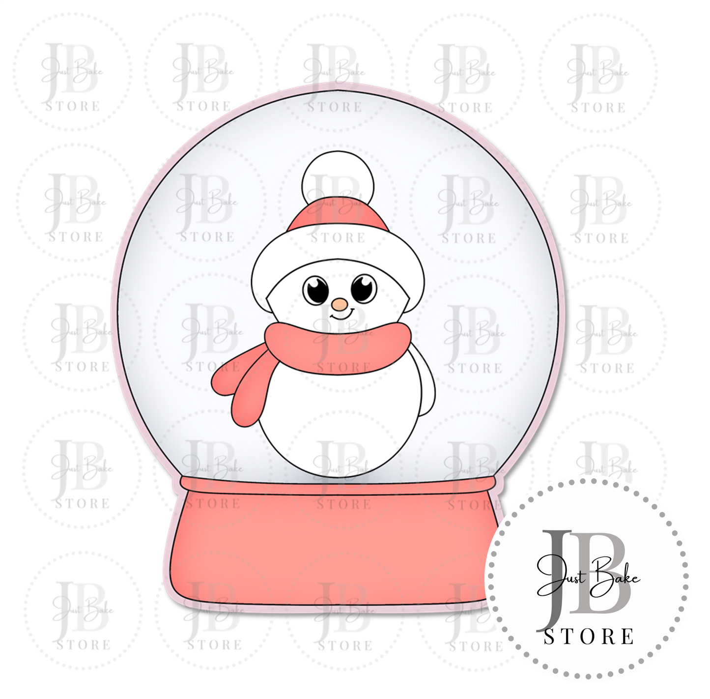 C0115 - Snow Globe Cookie Cutter