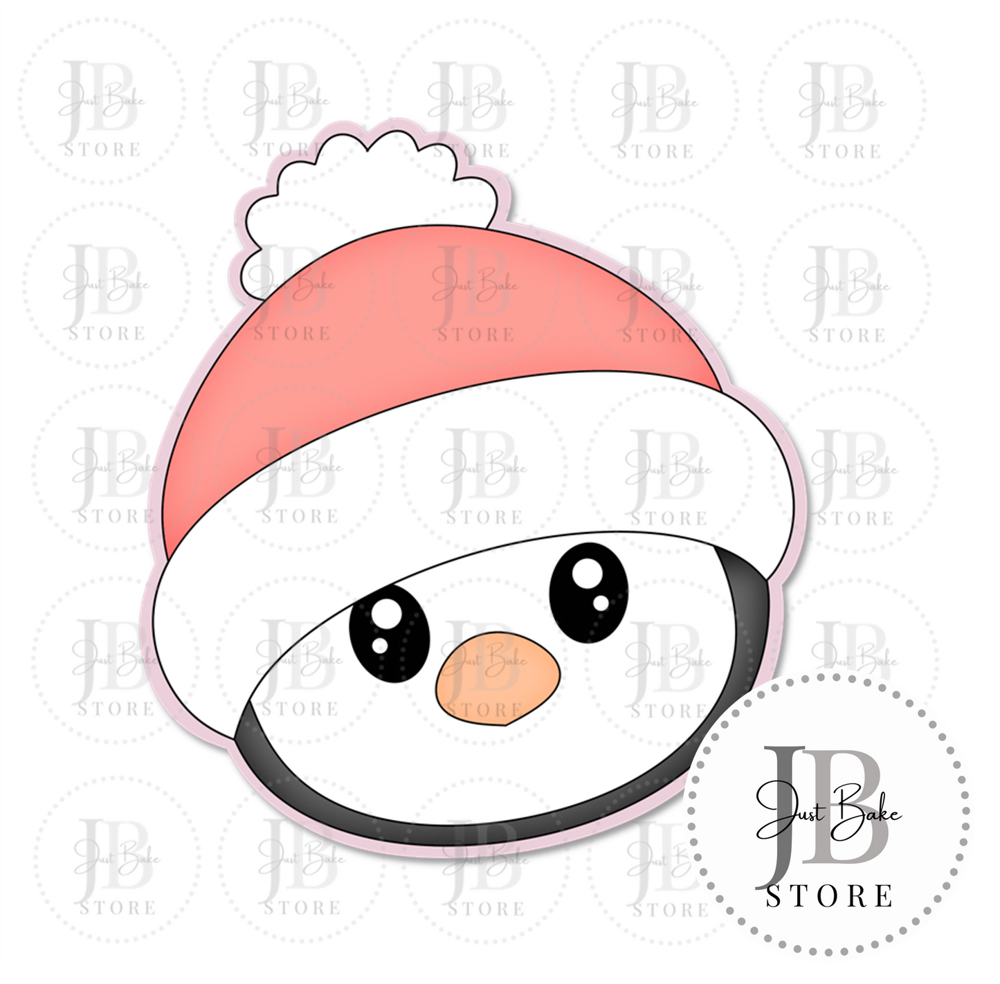 C0116 - Penguin Cookie Cutter