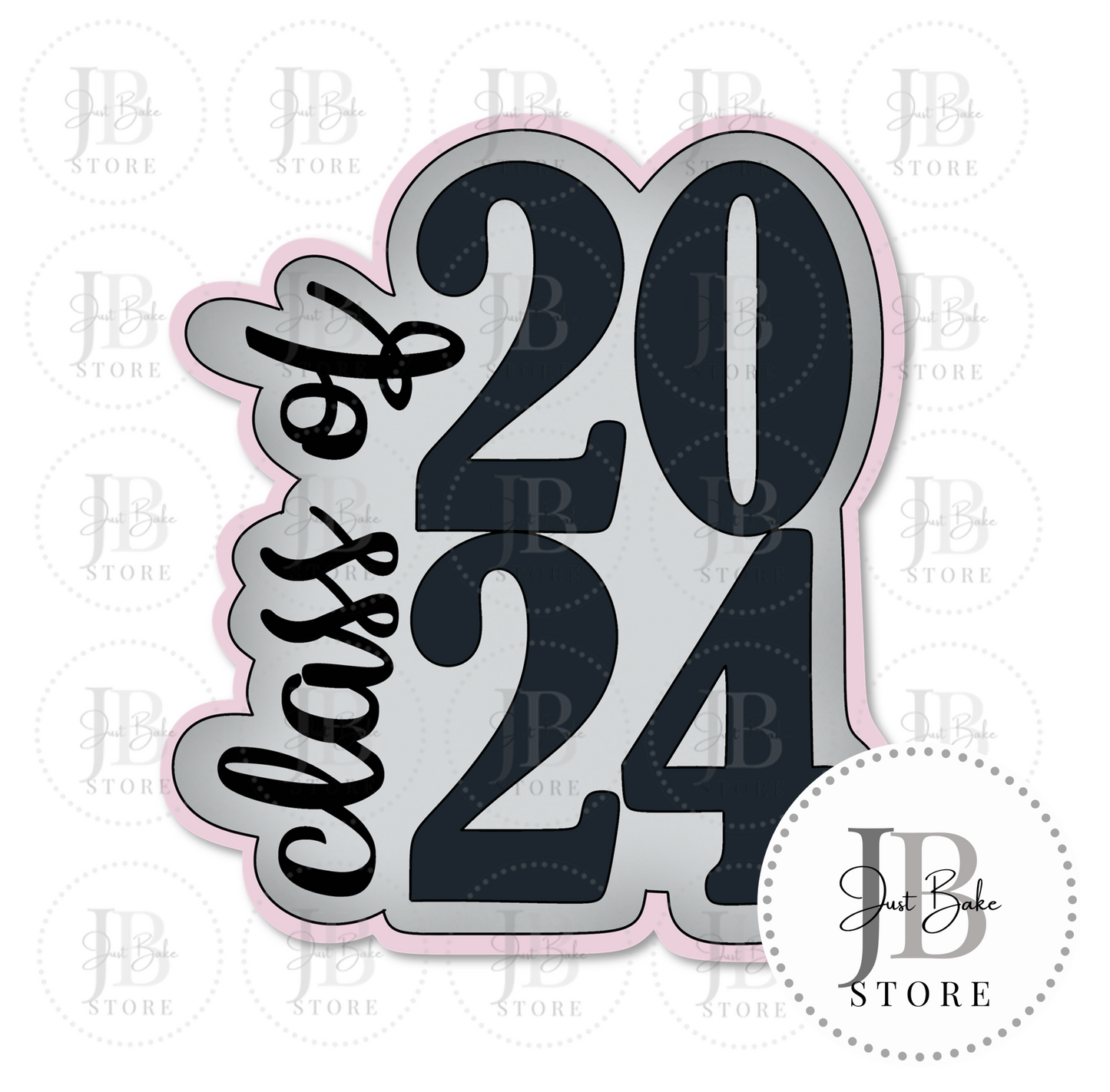 C0118 - Class of 2024 Cookie Cutter