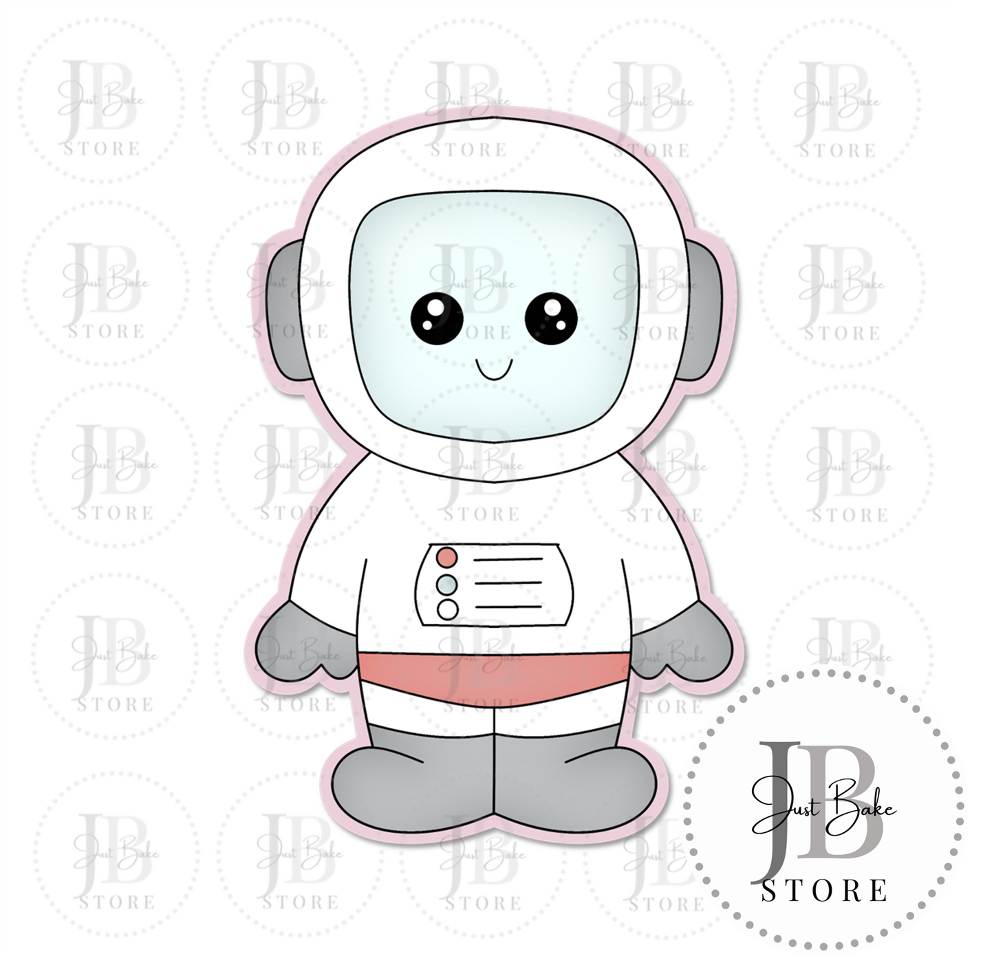 C0119 - Astronaut Cookie Cutter