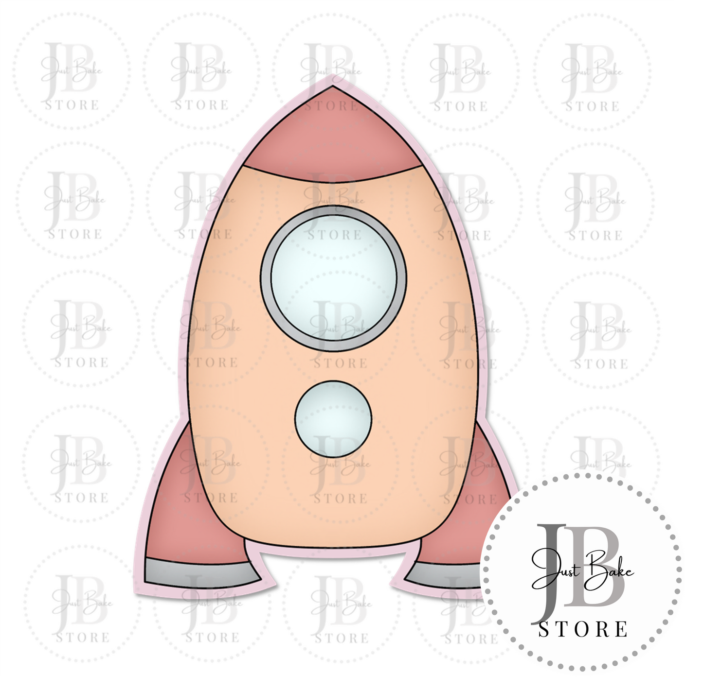 C0120 - Spaceship Cookie Cutter