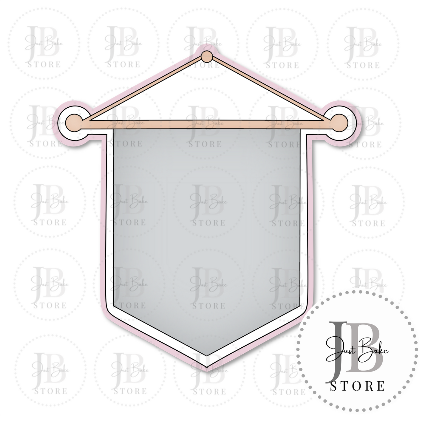 C0124 - Plaque Cookie Cutter