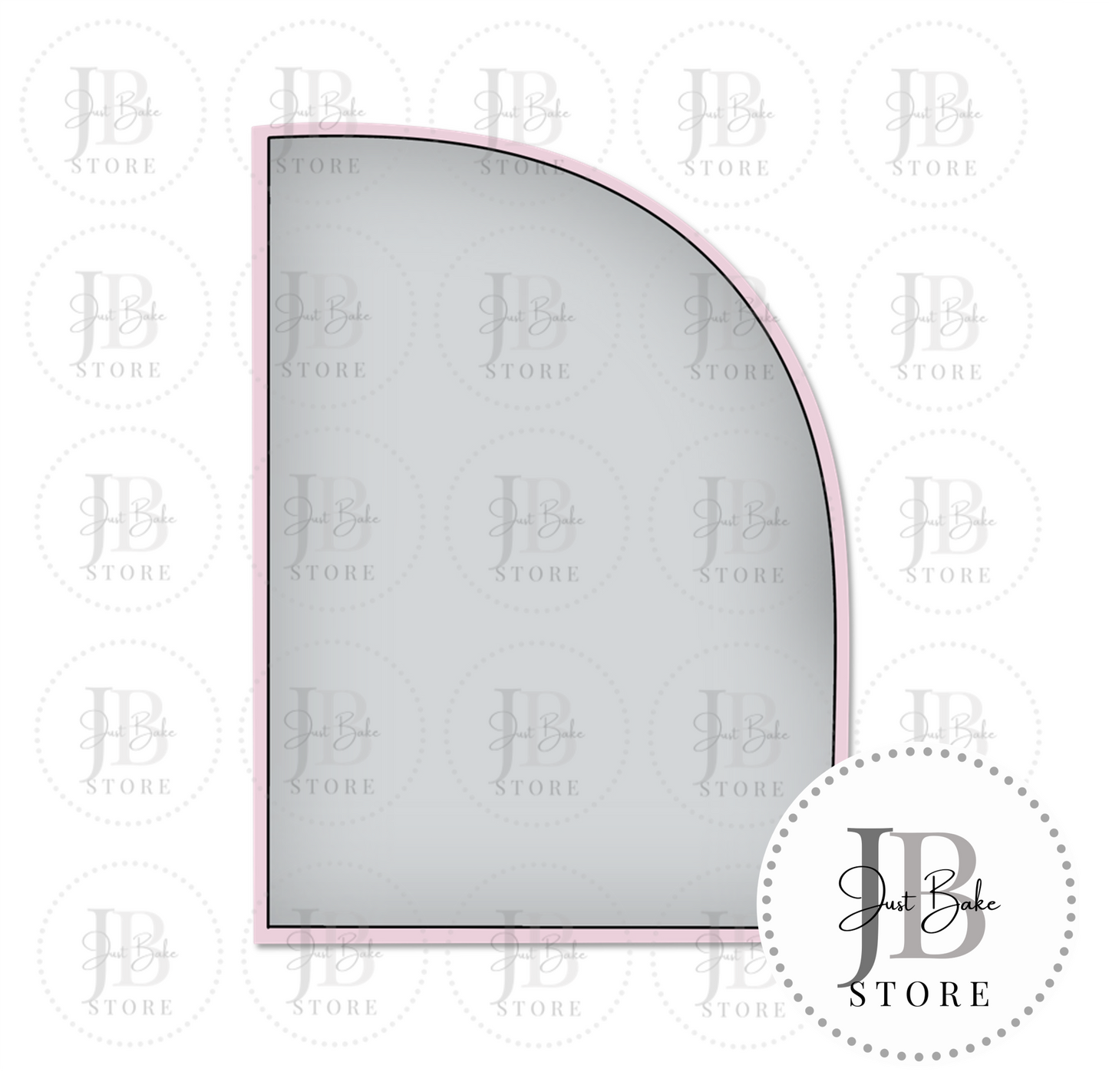 C0133 - Plaque Cookie Cutter