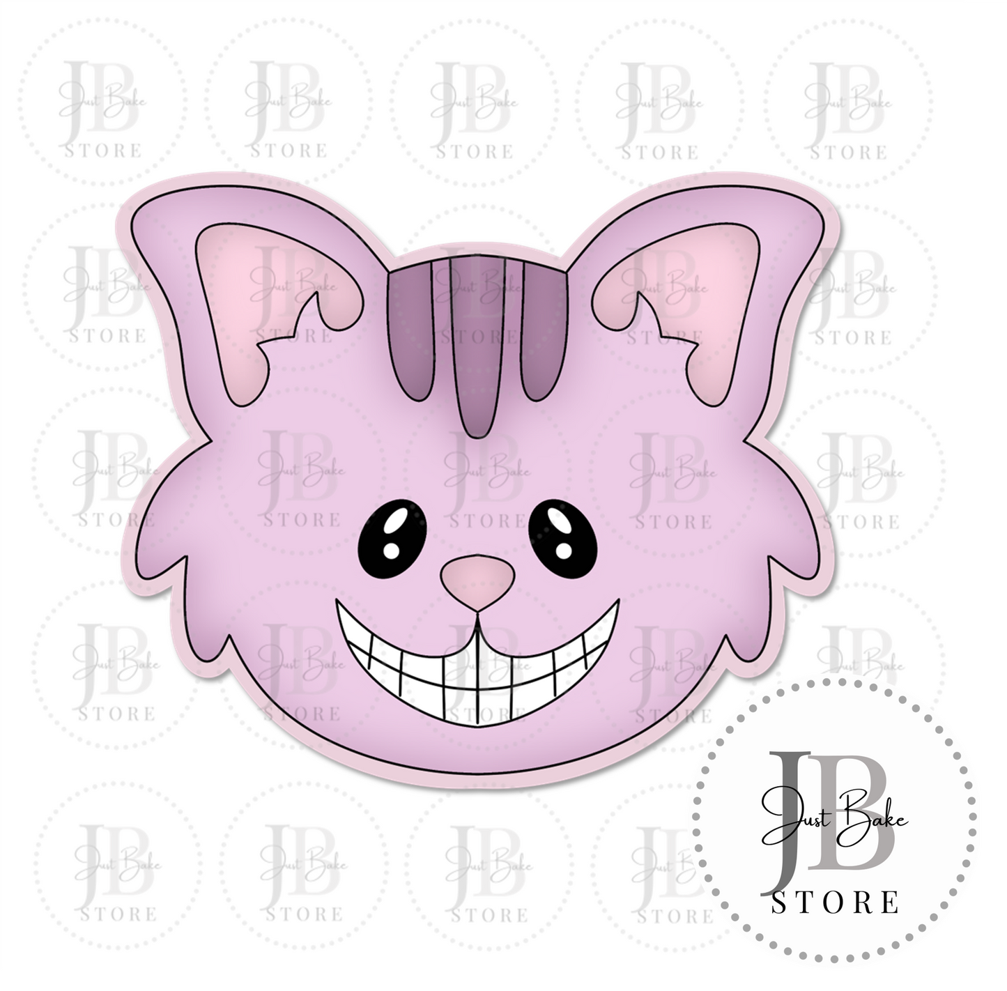 C0135 - Alice in Wonderland Cheshire Cat Cookie Cutter