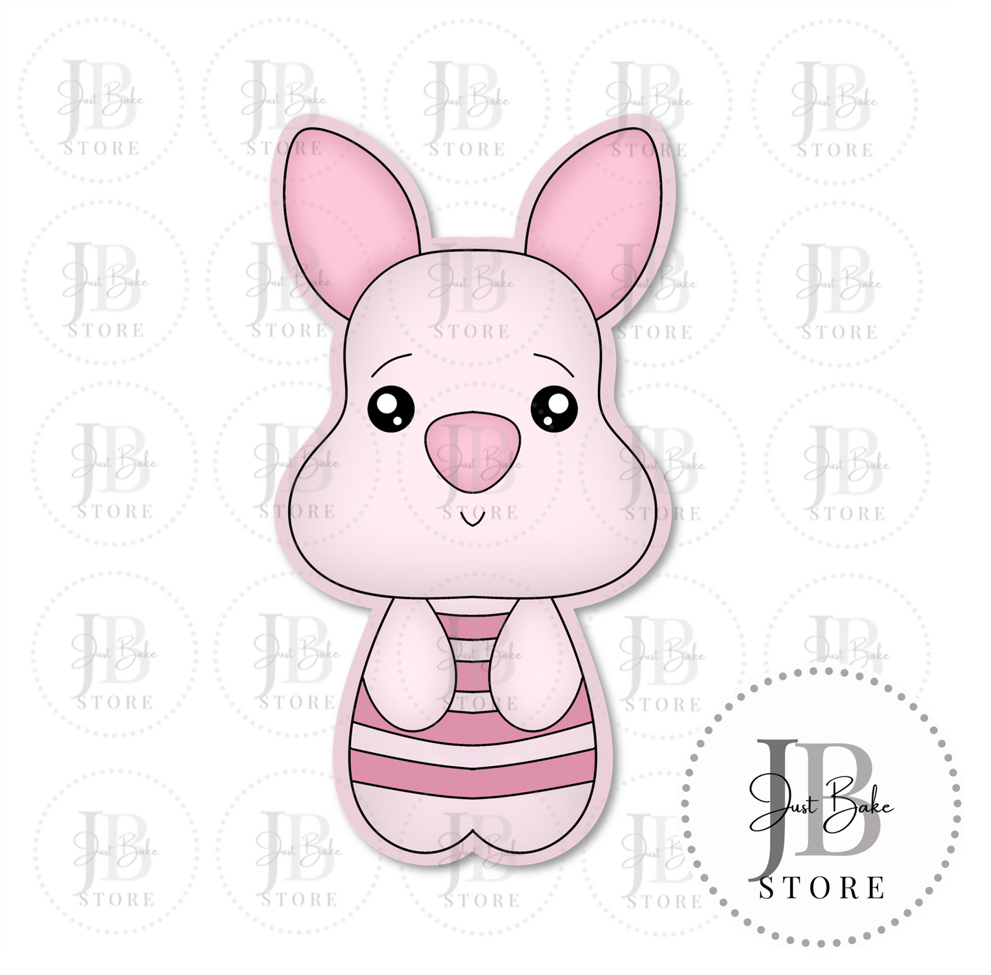 C0138 - Winnie the Pooh Piglet Cookie Cutter