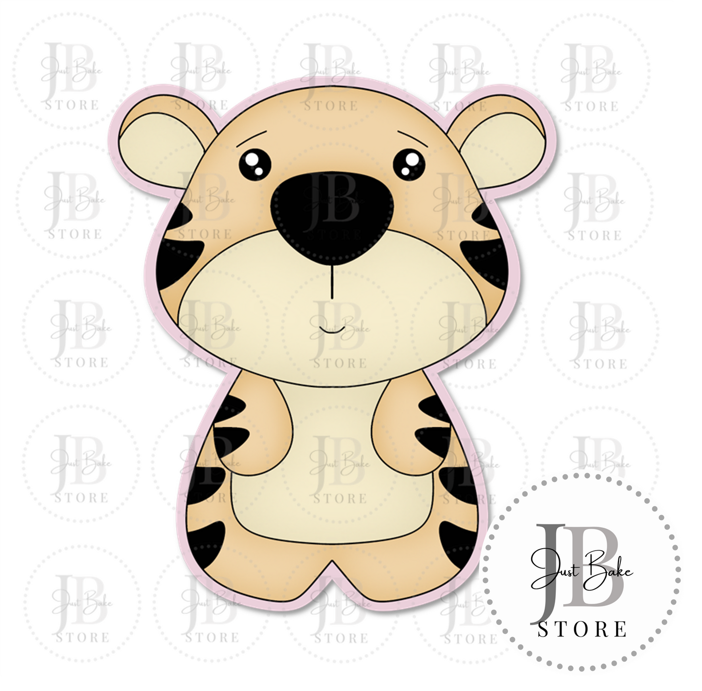 C0139 - Winnie the Pooh Tigger Cookie Cutter