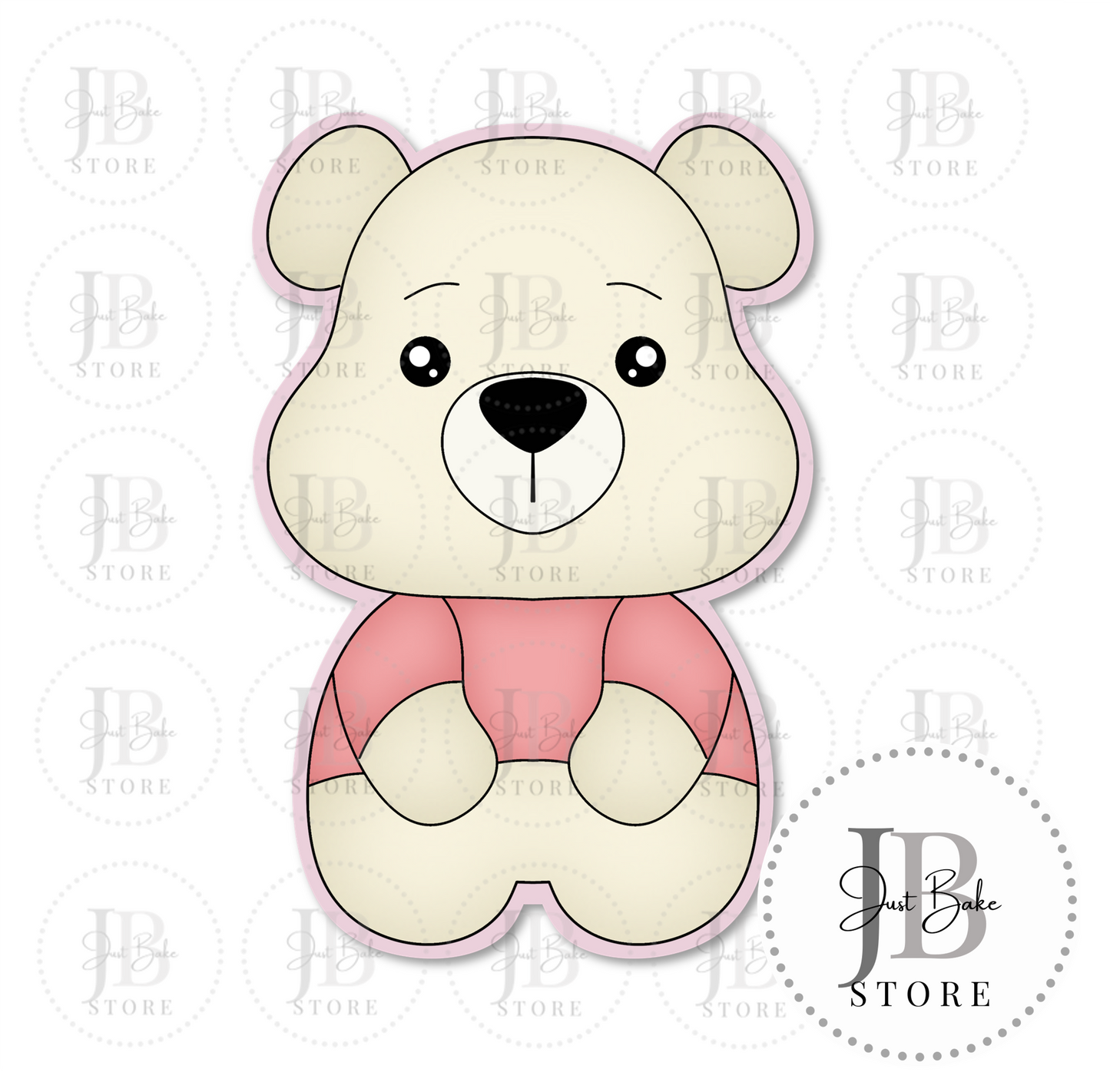 C0140 - Winnie the Pooh Cookie Cutter